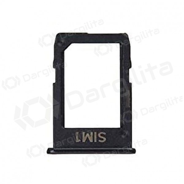 Samsung J415 Galaxy J4+ 2018 SIM kortelės laikiklis (2vnt) (juodas) Samsung J415 Galaxy J4+ 2018 SIM kortelės laikiklis (2vnt) (juodas)