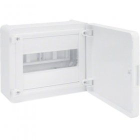 GOLF2 plastikinis virštinkinis skydelis VS108PD 8 mod. Hager (IP40)