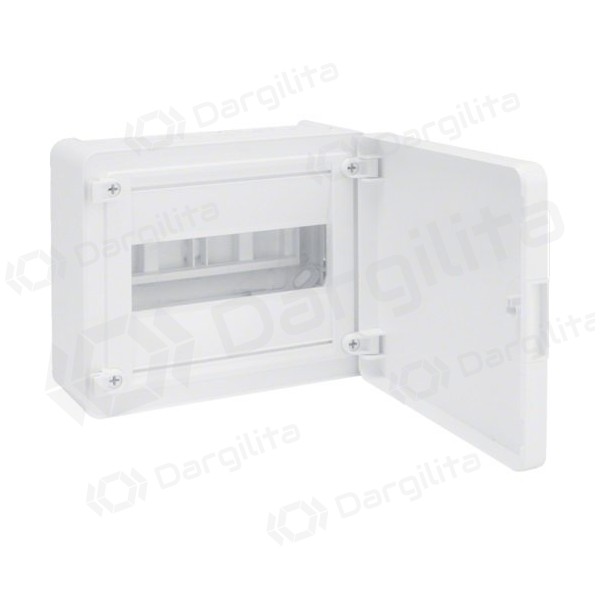 GOLF2 plastikinis virštinkinis skydelis VS108PD 8 mod. Hager (IP40)