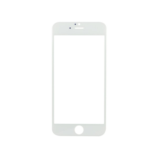 Apple iPhone 6 Ekrano stikliukas (baltas) (for screen refurbishing)