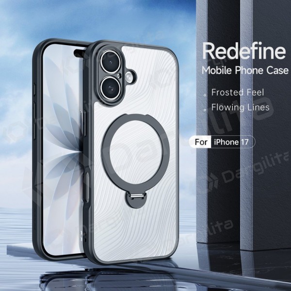 Apple iPhone 17 dėklas "Aimo Magnetic Stand"
