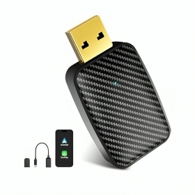 Belaidis CarPlay/Android Auto adapteris Reach U4 juodas