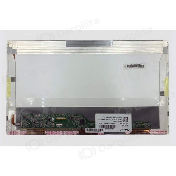 Matrica 15.6“ 1366x768 HD, LED, matte, 30pin (kairė), A+