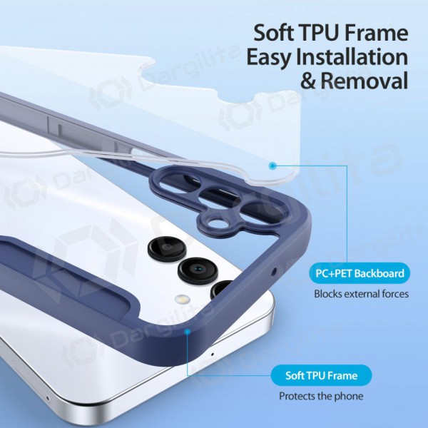 Samsung Galaxy A16 dėklas "Dux Ducis Skin X Pro" (mėlynas) Samsung Galaxy A16 dėklas "Dux Ducis Skin X Pro" (mėlynas)