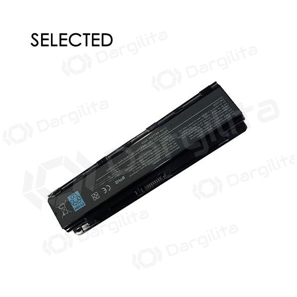 TOSHIBA Satellite C75 PA5109U, 4400mAh nešiojamo kompiuterio baterija, Selected