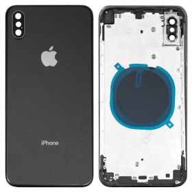 Apple iPhone XS Max galinis baterijos dangtelis pilkas (space grey) full