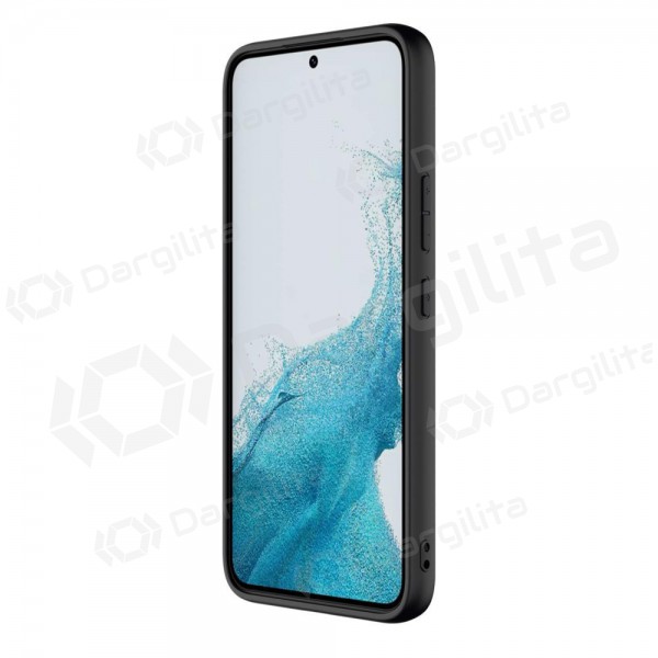 Samsung Galaxy A34 dėklas „Nillkin Textured Case“ (juodas)