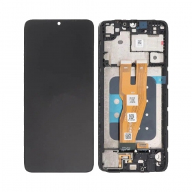 Samsung Galaxy A05 ekranas (juodas) (originalus)