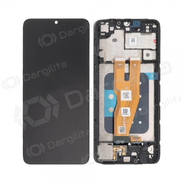 Samsung Galaxy A05 ekranas (juodas) (originalus)