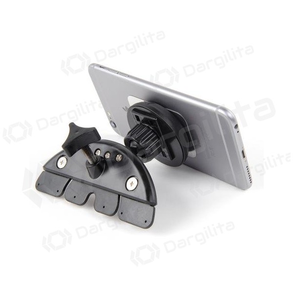 Automobilinis telefono laikiklis H01 (CD player mounting, magnetic fixing)