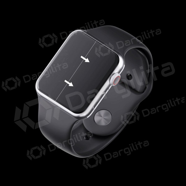 Apple Watch 7 / 8 41mm ekrano apsauginė plėvelė 