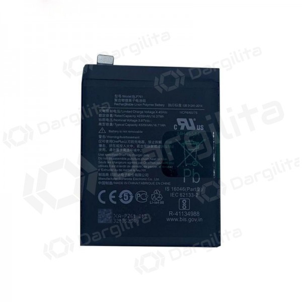 OnePlus 8 (BLP761) baterija / akumuliatorius (4230mAh)