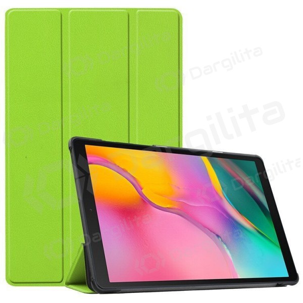 Huawei MediaPad T5 dėklas "Smart Leather" (šviesiai žalias)