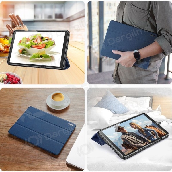 Samsung Galaxy Tab A9+ dėklas "Dux Ducis Domo" (tamsiai mėlynas)