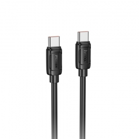 USB-C laidas Hoco X115 USB-C į USB-C 1 m 240 W juodas