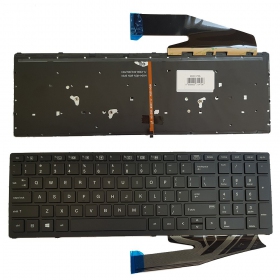 HP ZBook 17 G4, 15 G3, G4, 17 G3, G4, US klaviatūra