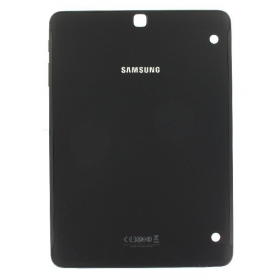 Samsung T813 Galaxy Tab S2 9.7 (2016) galinis baterijos dangtelis (juodas) (naudotas grade C, originalus)