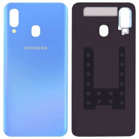 Samsung A405 Galaxy A40 2019 galinis baterijos dangtelis (mėlynas)