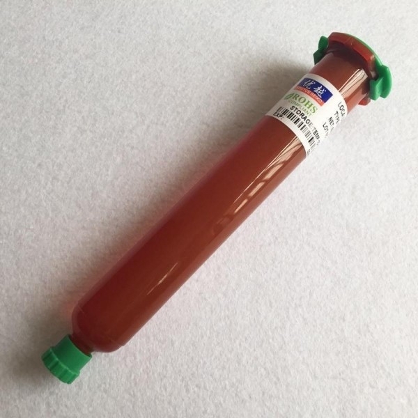 Ekrano klijai stikliuku klijavimui UV LOCA TP - 2500 (Liquid Optical Clear Adhesive) 50g