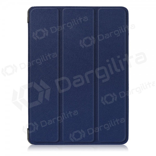 Samsung Tab S9 Plus 12.4 / X810 / X816 dėklas "Smart Leather" (tamsiai mėlynas)