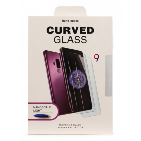 Samsung Galaxy S9 Plus apsauginis stiklas "Nano Optics 5D UV Glue"