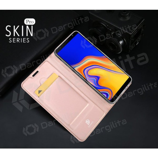 Apple iPhone 15 Pro Max dėklas "Dux Ducis Skin Pro" (rožinis / auksinis)