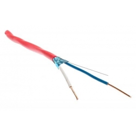 Gaisrinis ekranuotas nedegus kabelis Bitner HTKSHekw FE180/Ph120 E90 1x2x1.4mm