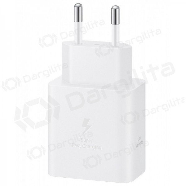 Telefono įkroviklis Samsung EP-T4511NWEGEU 45 W USB-C baltas