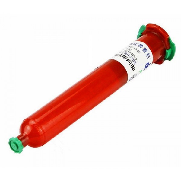 Ekrano klijai stikliuku klijavimui UV LOCA TP - 1000 (Liquid Optical Clear Adhesive) 50g