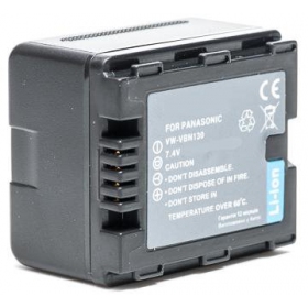 Panasonic VW-VBN130 vaizdo kameros baterija / akumuliatorius