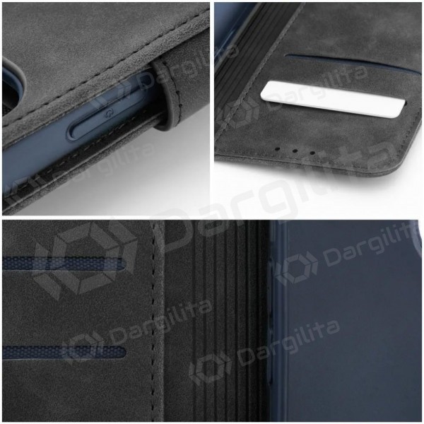 Samsung Galaxy A16 dėklas "Tender Book" (juodas)