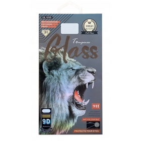 Samsung Galaxy S25+, S25 Edge apsauginis stiklas "9D Full Glue"