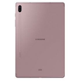 Samsung T860 Galaxy Tab S6 (2019) galinis baterijos dangtelis rožinis (Rose Blush) (naudotas grade B, originalus)