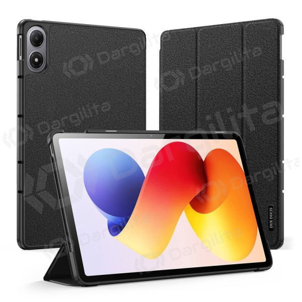 Xiaomi Redmi Pad Pro 12.1, Redmi Pad 2 Pro 12.1 dėklas "Dux Ducis Domo" (juodas)
