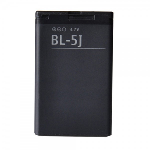 Nokia BL-5J akumuliatorius / baterija (1320mAh) (aukštos kokybės kopija) Nokia BL-5J akumuliatorius / baterija (1320mAh) (aukštos kokybės kopija)