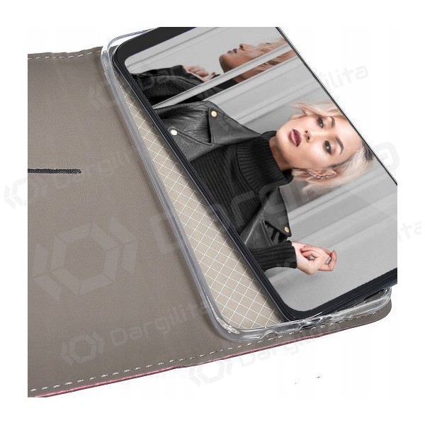 Samsung Galaxy S25 FE dėklas "Smart Magnetic" (bordo)