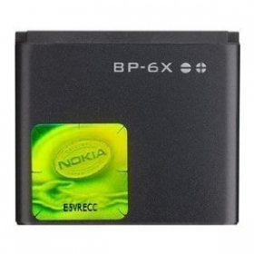 Nokia 8800 sirocco BP-6X (700mAh) baterija / akumuliatorius (sirocco)