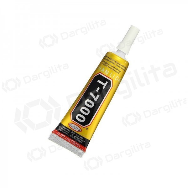 Universalūs silikoniniai klijai T7000 (15ml) black (tinka telefonų rėmelių klijavimui)