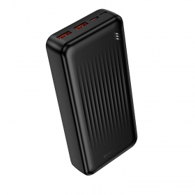 Išorinė baterija (Power Bank) Borofone BJ80A 20000 mAh 22.5 W, juoda