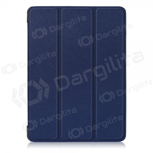 Apple iPad Pro 11 (2018 / 2020 / 2021 / 2022) dėklas "Smart Leather" (tamsiai mėlynas)