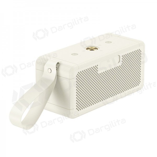 Nešiojama garso kolonėlė Hoco HT1 Max Bluetooth balta