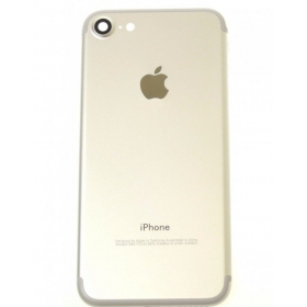 Apple iPhone 7 galinis baterijos dangtelis (sidabrinis) (naudotas grade B, originalus)