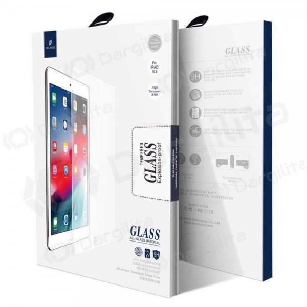 Apple iPad Pro 10.5 2017 / iPad Air 3 2019 apsauginis stiklas "Dux Ducis TG" Apple iPad Pro 10.5 2017 / iPad Air 3 2019 apsauginis stiklas "Dux Ducis TG"