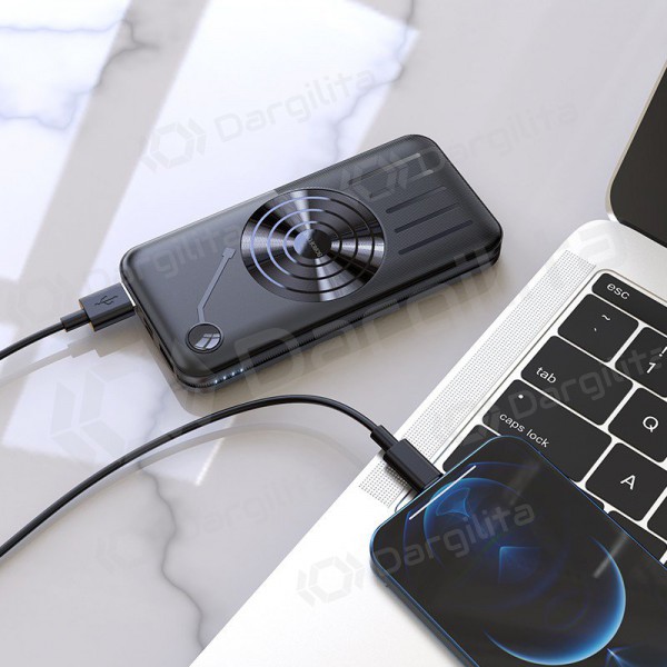 Išorinė baterija Power Bank Borofone BJ7 10000mAh juoda