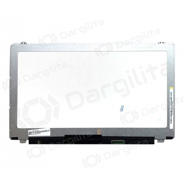 Matrica su jutikliniu ekranu 15.6“ 1366x768 HD, LED, IPS, SLIM, blizgi, 40pin (dešinėje)