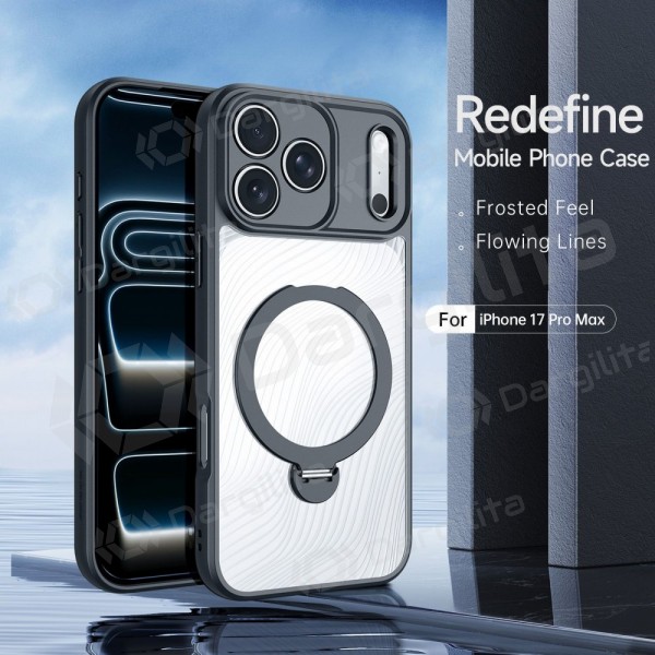 Apple iPhone 17 Pro Max dėklas "Aimo Magnetic Stand"