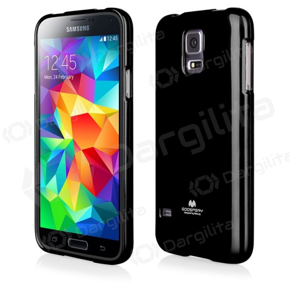 Sony E6553 Xperia Z3+ / Z4 dėklas Mercury Goospery "Jelly Case" (juodas)