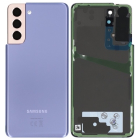 Samsung Galaxy S21 5G galinis dangtelis (violetinis) (originalus)
