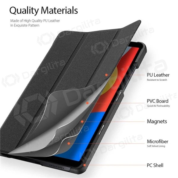 Xiaomi Redmi Pad SE 8.7 dėklas "Dux Ducis Domo" (juodas)
