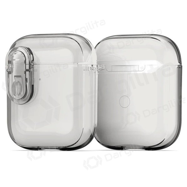 AirPods dėklas Dux Ducis PECL Apple AirPods 1/2 pilkas